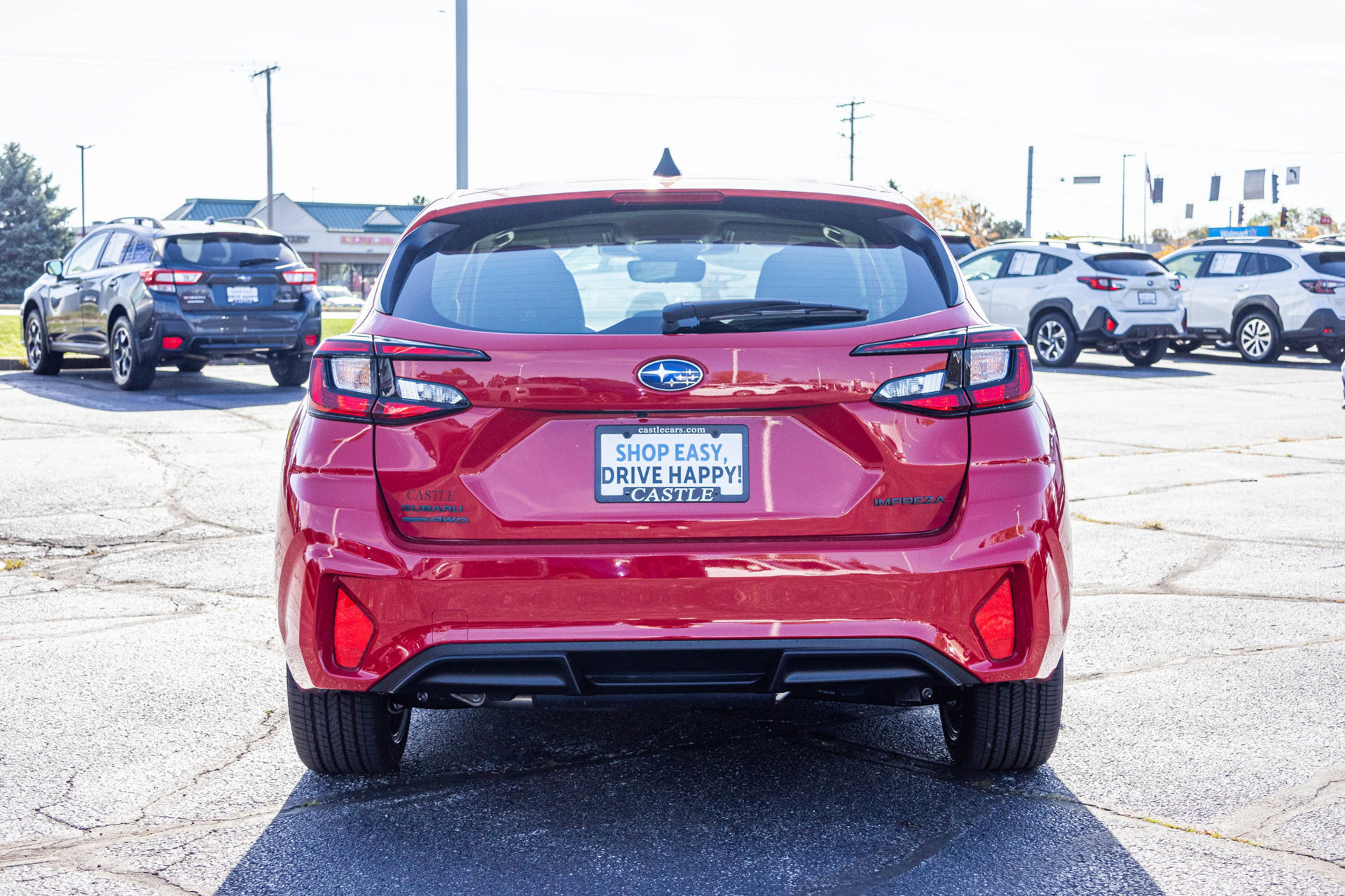New 2026 Subaru Impreza 2.0i Sport AWD/4WD image 12
