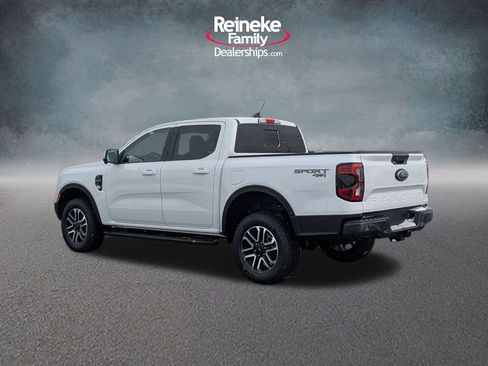 New 2025 Ford Ranger Lariat w/ Trailer Tow Package image 8