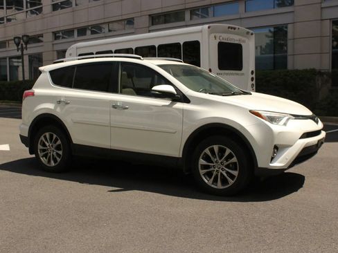 Used 2016 Toyota RAV4 Limited w/ Protection Package AWD/4WD image 3