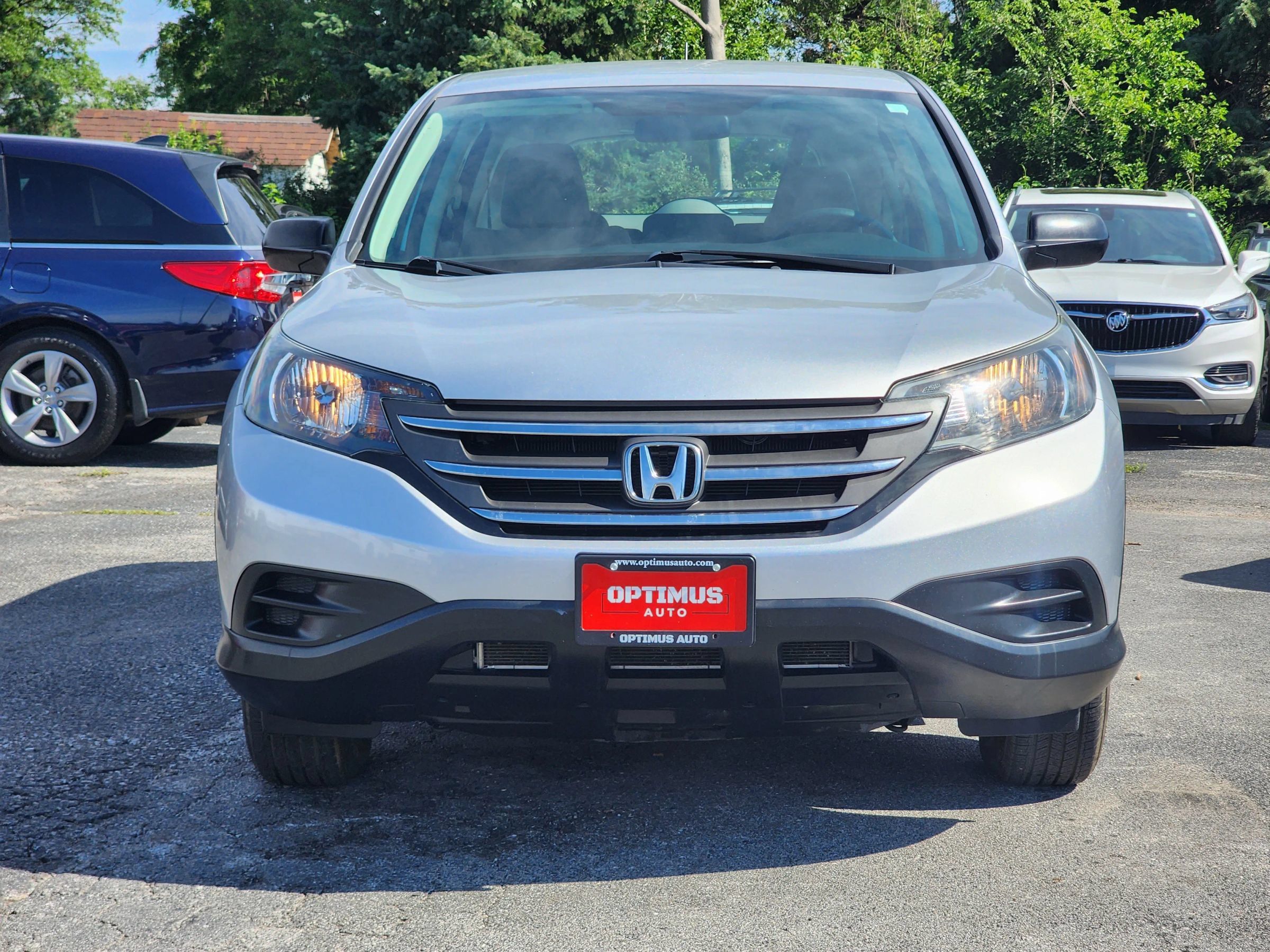 Used 2014 Honda CR-V LX image 2