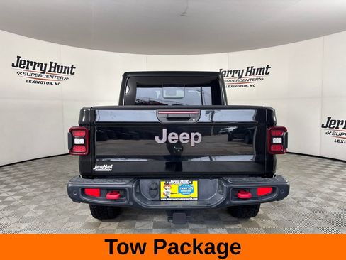 Used 2020 Jeep Gladiator Rubicon AWD/4WD image 7
