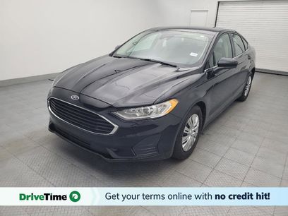 Used 2020 Ford Fusion S