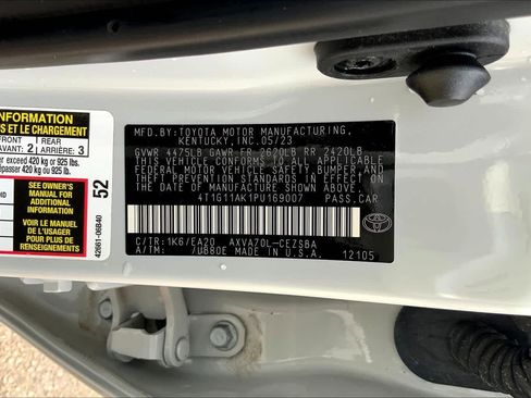 Used 2023 Toyota Camry SE FWD image 34