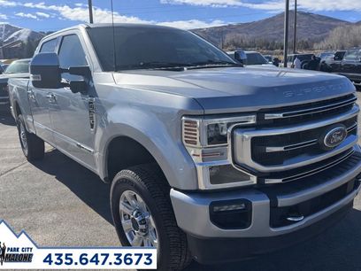 Used 2022 Ford F350 Platinum