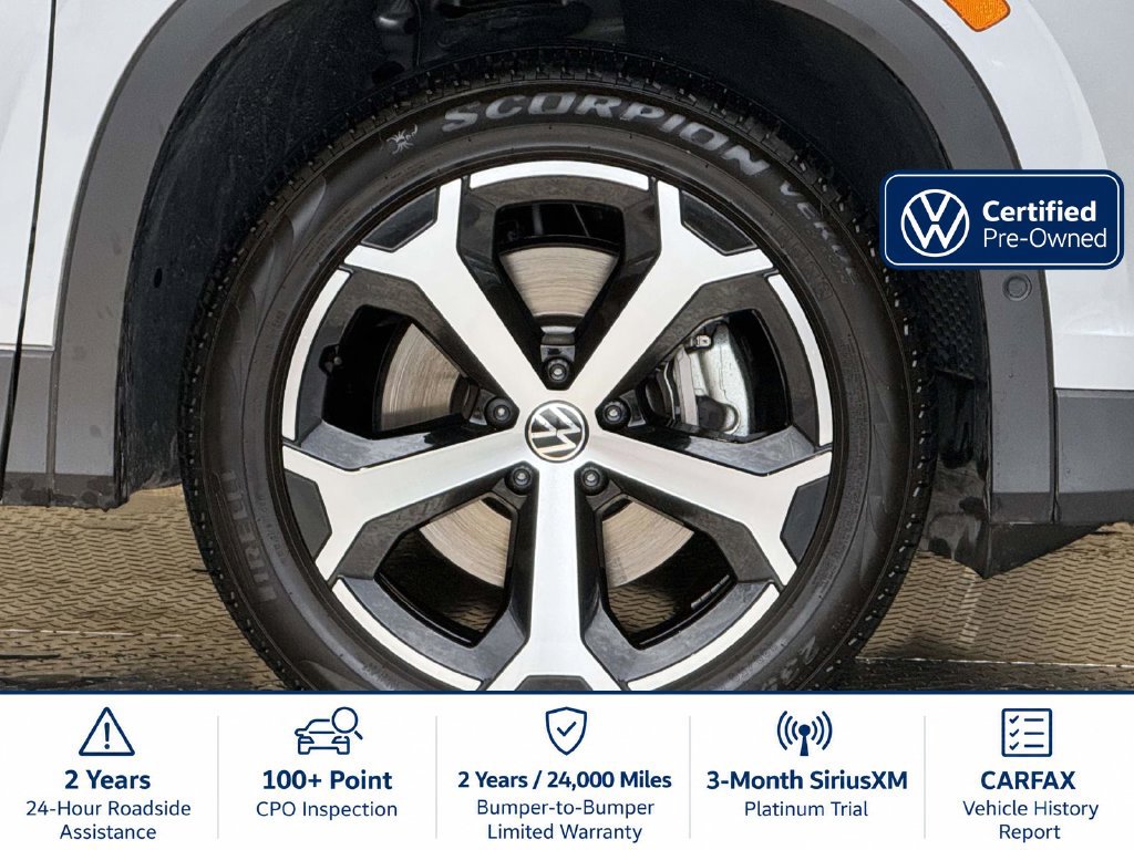 Used 2026 Volkswagen Tiguan SE AWD/4WD image 8
