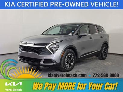 Certified 2023 Kia Sportage LX