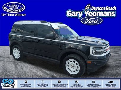 Certified 2023 Ford Bronco Sport Heritage w/ Heritage Convenience Package