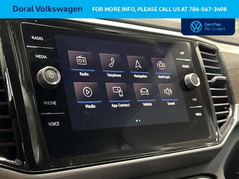 Certified 2023 Volkswagen Atlas SE w/ Panoramic Sunroof Package FWD image 18