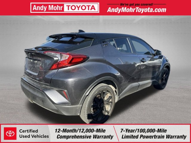 Certified 2022 Toyota C-HR Nightshade FWD image 7