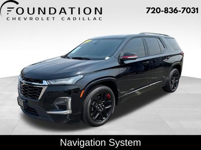Certified 2023 Chevrolet Traverse Premier w/ Redline Edition
