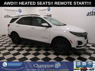 Certified 2023 Chevrolet Equinox RS AWD/4WD video 1