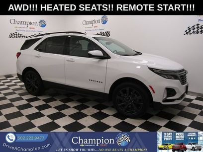 Certified 2023 Chevrolet Equinox RS