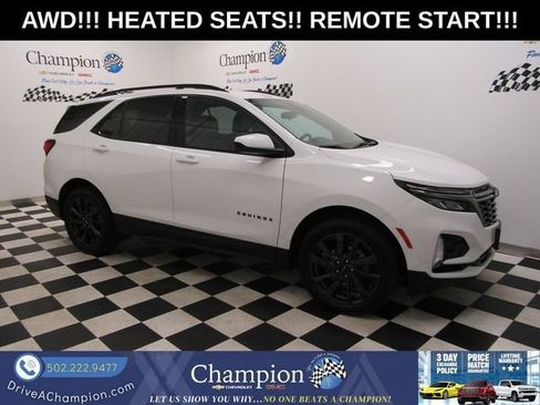 Certified 2023 Chevrolet Equinox RS AWD/4WD image 1