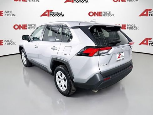 Certified 2025 Toyota RAV4 LE FWD image 5