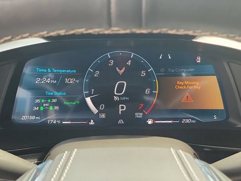 Certified 2024 Chevrolet Corvette Stingray Premium Cpe w/ Z51 Performance Package RWD image 26