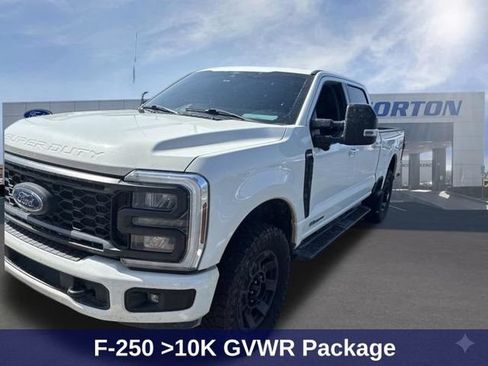 Used 2024 Ford F250 Lariat w/ Sport Appearance Package AWD/4WD image 7