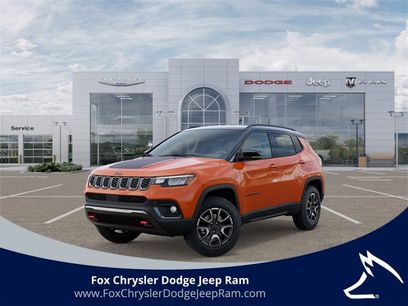 New 2026 Jeep Compass Trailhawk