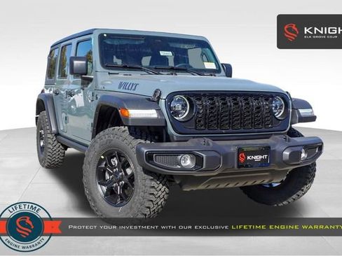 New 2026 Jeep Wrangler Willys image 1