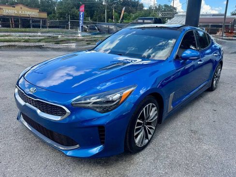 Used 2019 Kia Stinger w/ Option Group 015 RWD image 18
