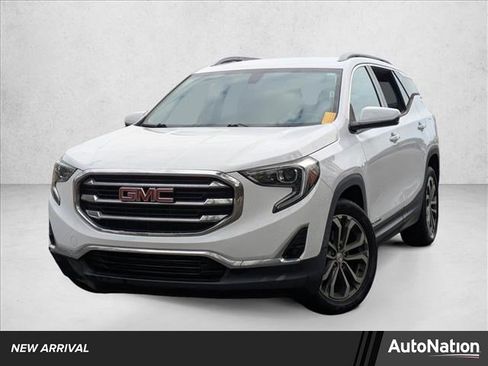 Used 2019 GMC Terrain SLT image 1