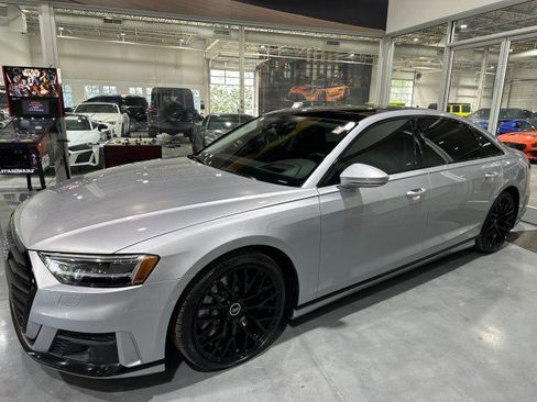Used 2020 Audi A8 L 4.0T w/ Executive Package AWD/4WD image 1