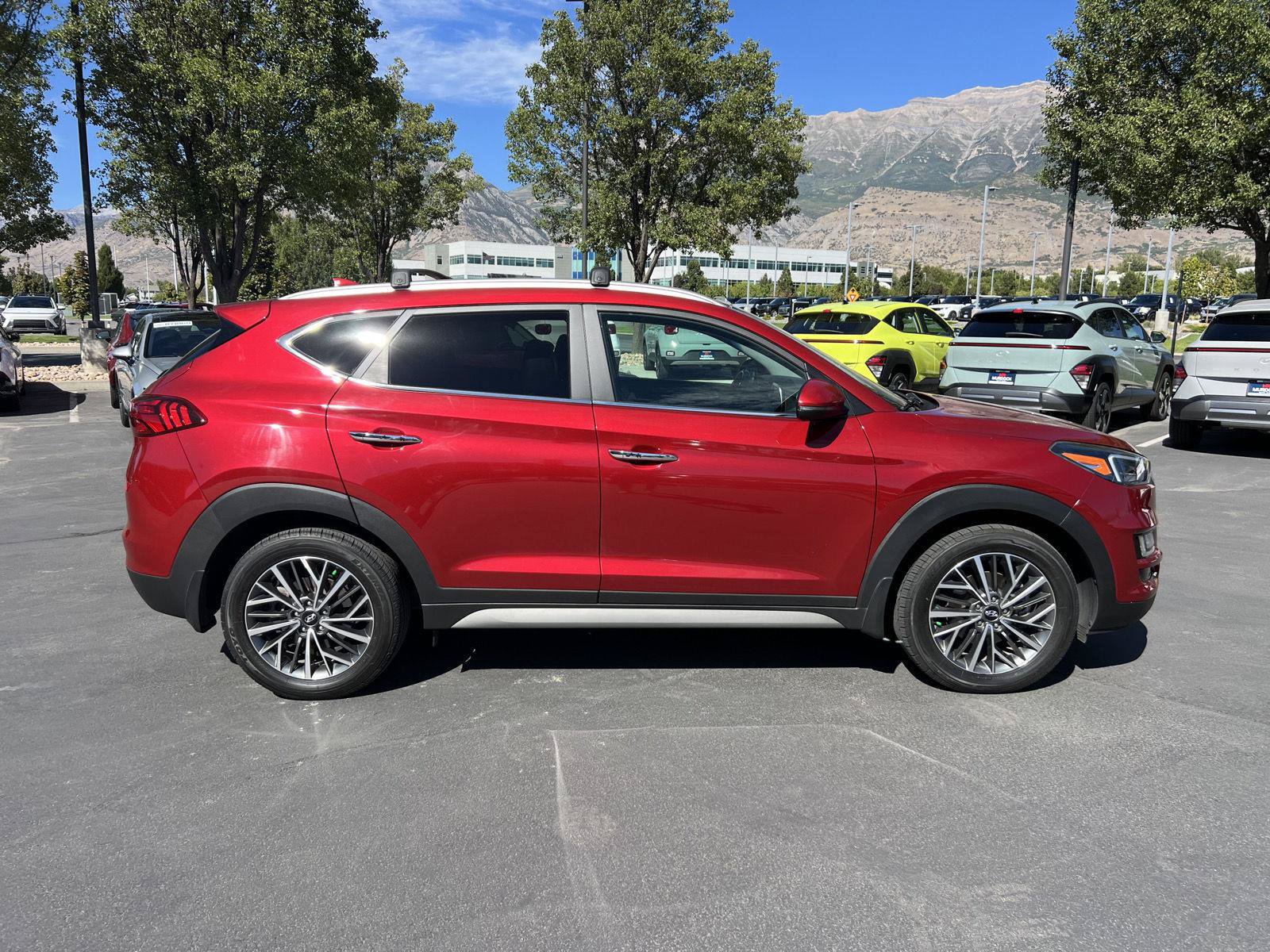 Used 2021 Hyundai Tucson Limited AWD/4WD image 6