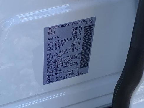 New 2026 Nissan Murano Platinum image 37