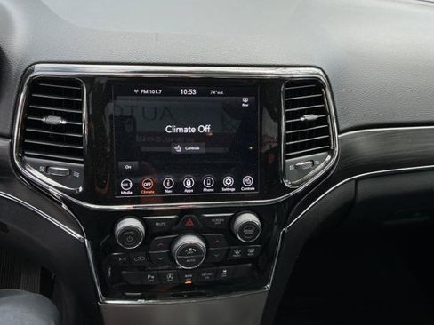 Used 2021 Jeep Grand Cherokee Limited w/ Sun & Sound Group AWD/4WD image 10