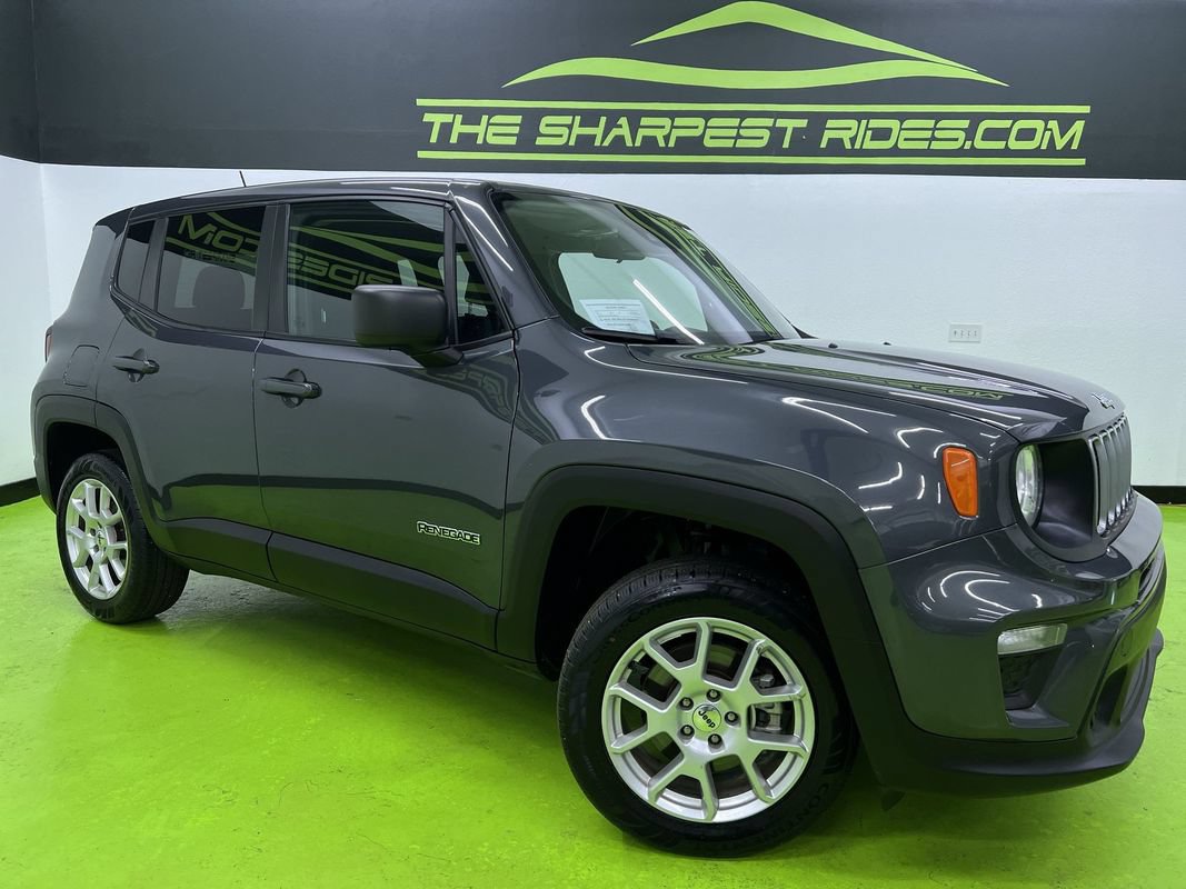 Used 2023 Jeep Renegade Latitude AWD/4WD image 1