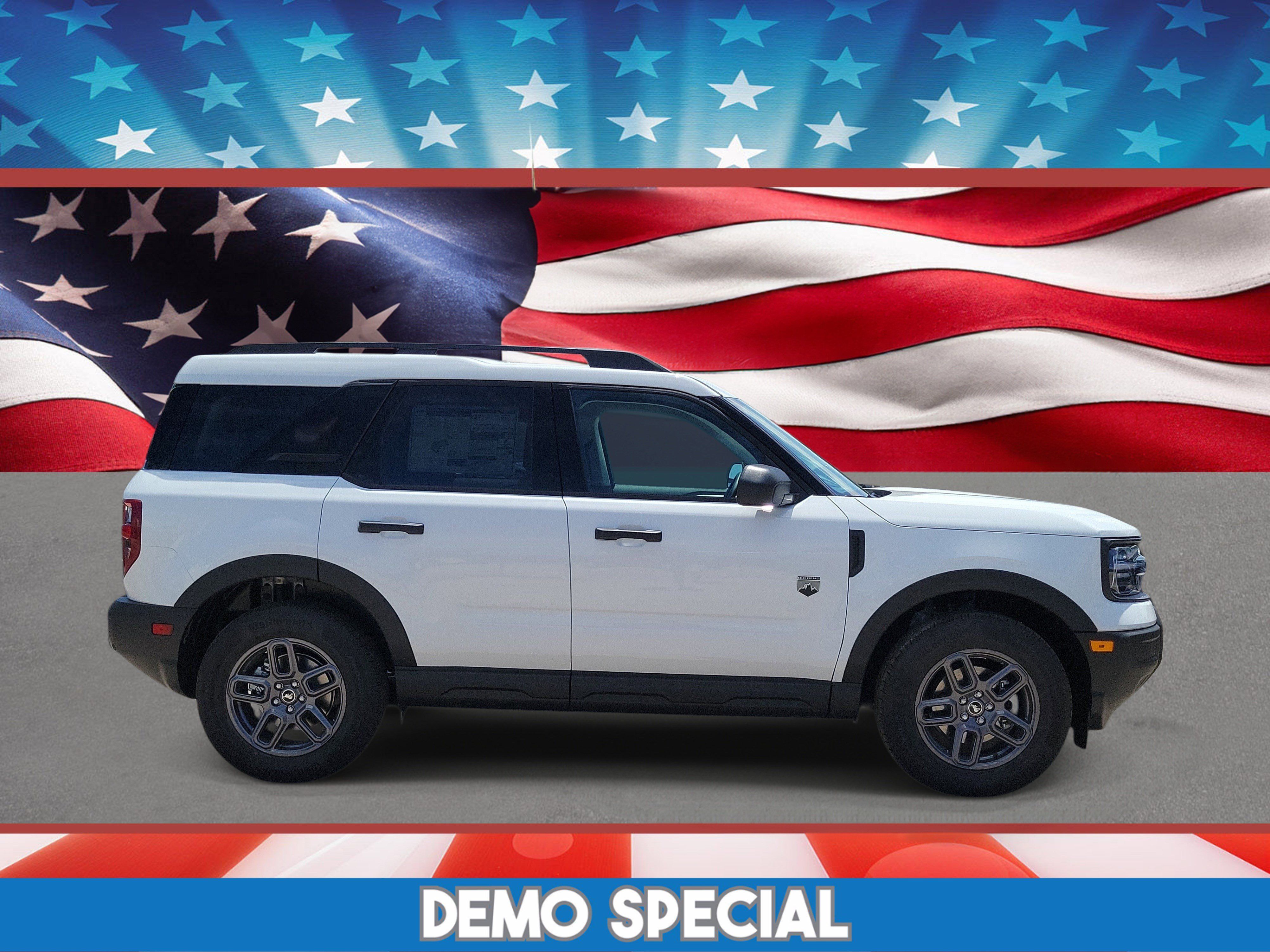 New 2026 Ford Bronco Sport Big Bend AWD/4WD image 1