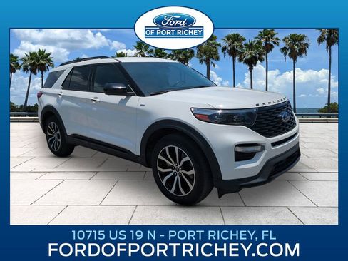Used 2023 Ford Explorer ST-Line w/ Class IV Trailer Tow Package RWD image 1