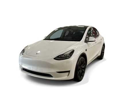 Certified 2023 Tesla Model Y Long Range AWD/4WD image 1