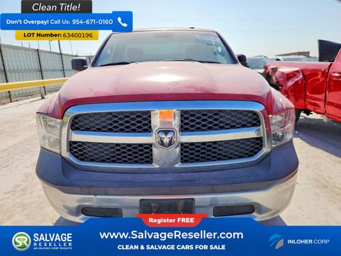 Used 2014 RAM 1500 Tradesman w/ Popular Equipment Group RWD image 7