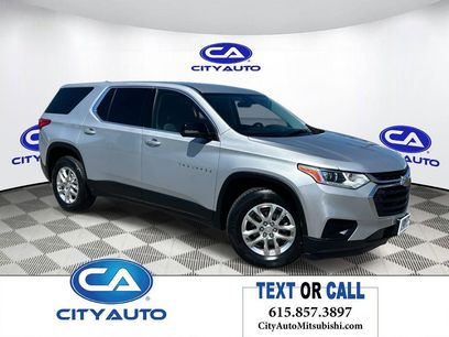 Used 2021 Chevrolet Traverse LS
