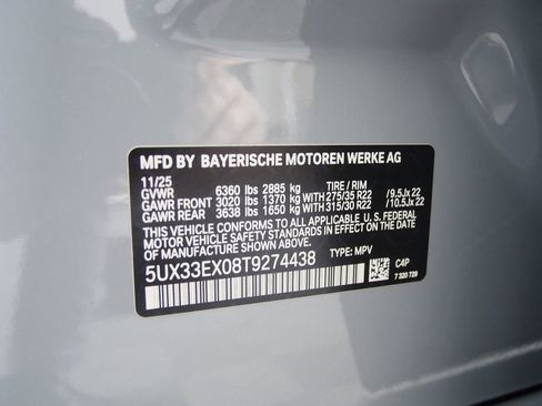 New 2026 BMW X6 xDrive40i w/ Executive Package image 26