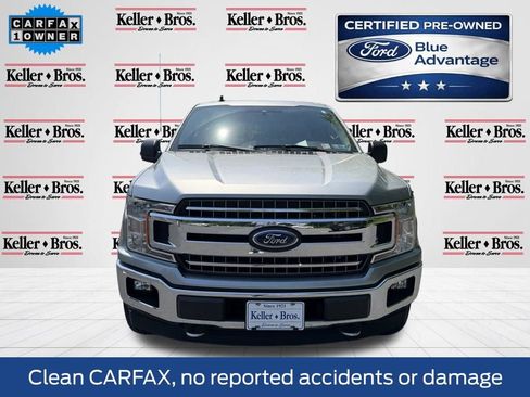 Certified 2020 Ford F150 XLT w/ Equipment Group 302A Luxury AWD/4WD image 2