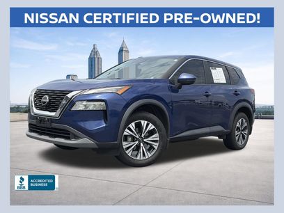 Certified 2023 Nissan Rogue SV