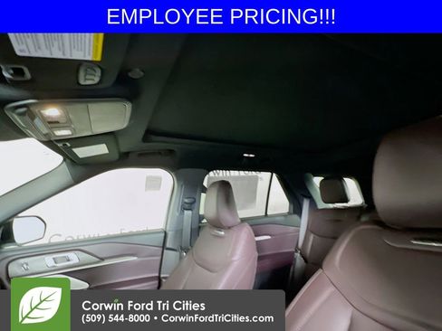 New 2026 Ford Explorer Platinum AWD/4WD image 27