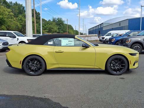 New 2025 Ford Mustang Premium w/ Mustang Nite Pony Package RWD image 8