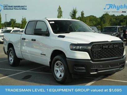 New 2026 RAM 1500 Tradesman