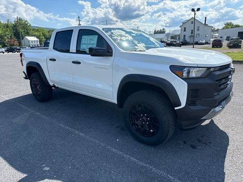 New 2026 Chevrolet Colorado Trail Boss AWD/4WD image 8