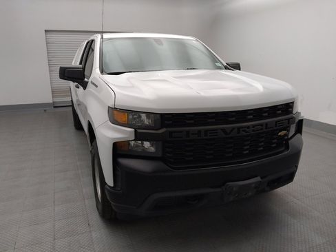 Used 2020 Chevrolet Silverado 1500 W/T w/ WT Value Package AWD/4WD image 14
