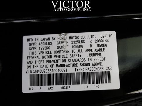 Used 2010 Acura TSX Sedan image 31