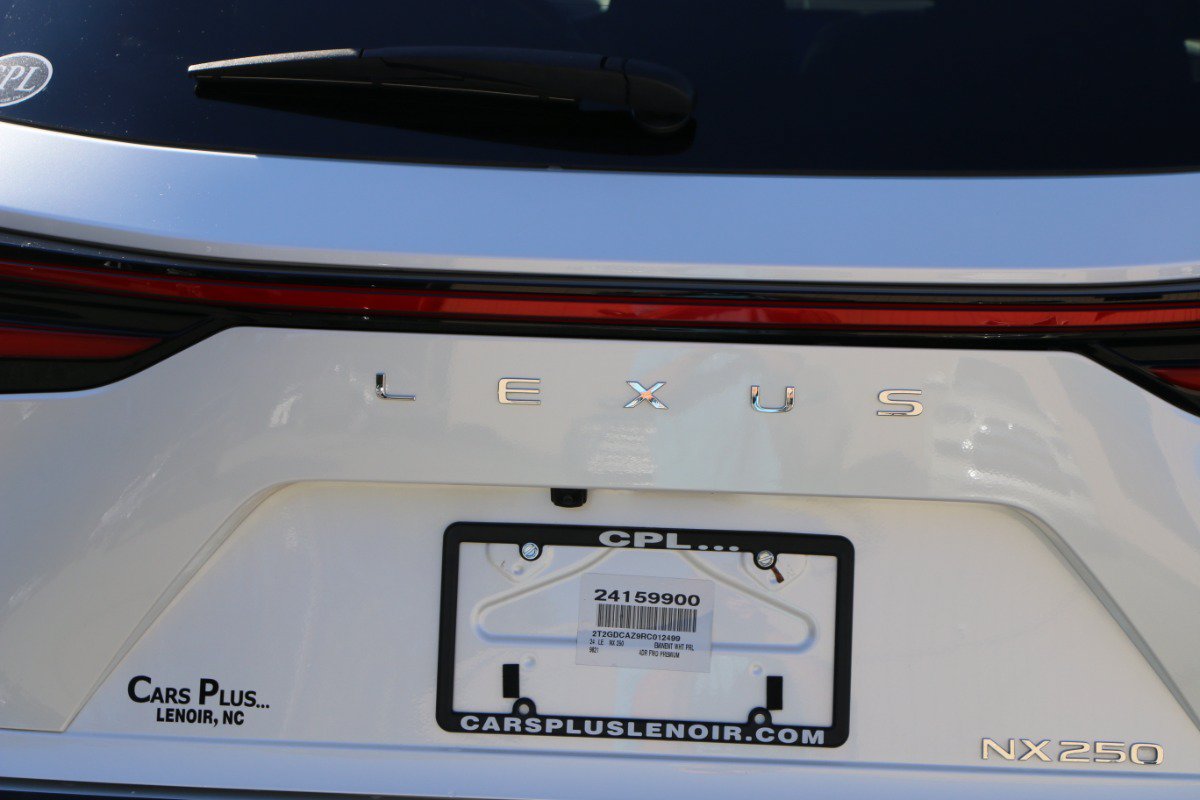 Used 2024 Lexus NX 250 FWD w/ Cold Area Package image 5