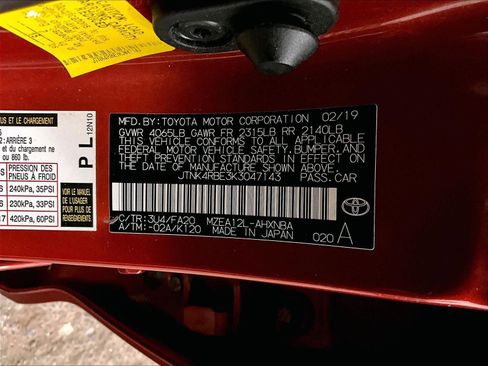 Used 2019 Toyota Corolla SE FWD image 32