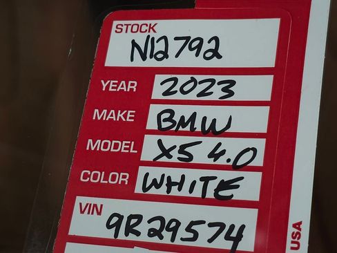 Used 2023 BMW X5 xDrive40i w/ Parking Assistance Package image 41