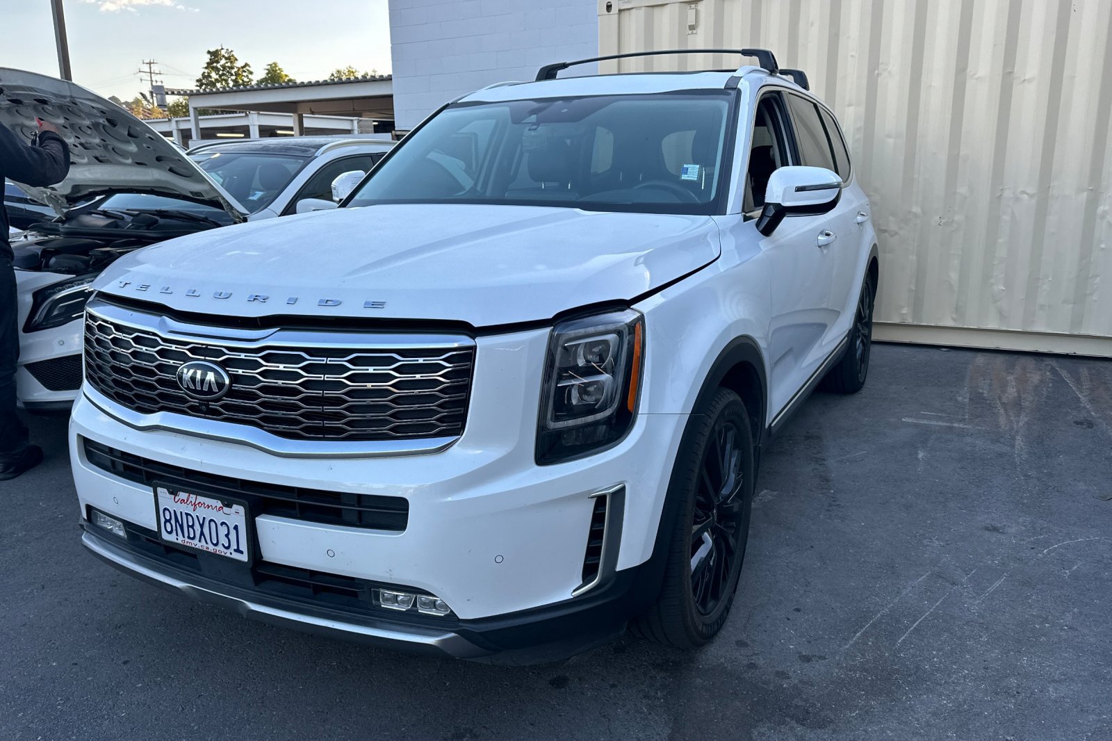 Used 2020 Kia Telluride SX w/ SX Prestige Package AWD/4WD image 1