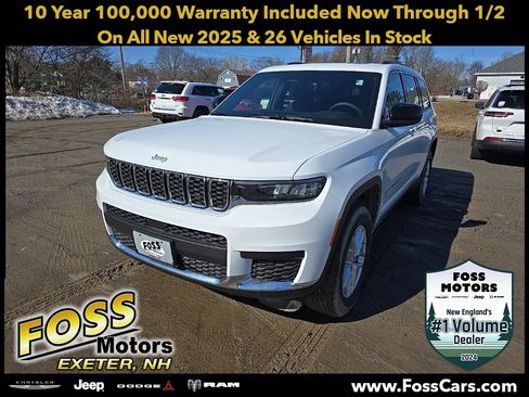 New 2025 Jeep Grand Cherokee L Laredo image 3