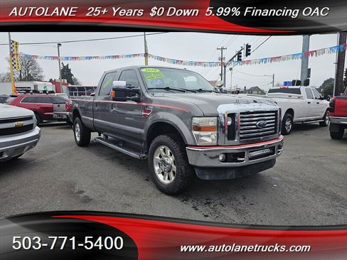 Used 2010 Ford F350 Lariat image 3