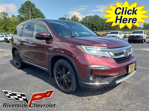 Used 2021 Honda Pilot Touring image 1